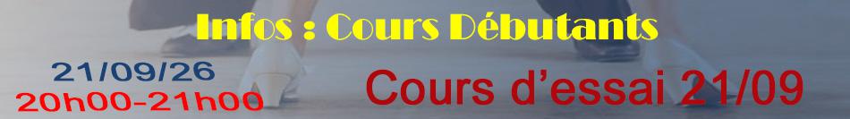 Cours Debutants